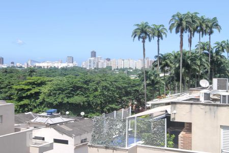 Vista da Sala de apartamento para alugar com 3 quartos, 117m² em Jardim Botânico, Rio de Janeiro