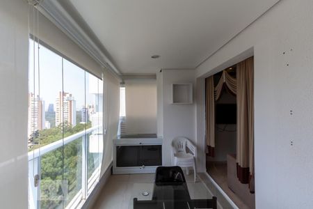 Varanda de apartamento à venda com 2 quartos, 60m² em Vila Andrade, São Paulo