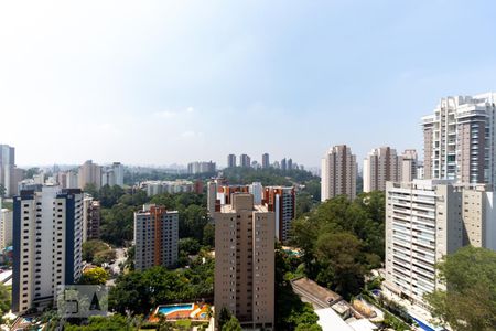Vista de apartamento à venda com 2 quartos, 60m² em Vila Andrade, São Paulo