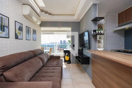 Sala de apartamento à venda com 2 quartos, 60m² em Vila Andrade, São Paulo