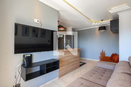 Sala de apartamento à venda com 2 quartos, 60m² em Vila Andrade, São Paulo