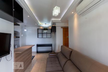 Sala de apartamento à venda com 2 quartos, 60m² em Vila Andrade, São Paulo