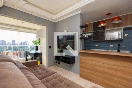 Sala de apartamento à venda com 2 quartos, 60m² em Vila Andrade, São Paulo