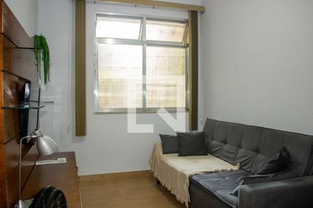 Sala  de apartamento para alugar com 1 quarto, 52m² em Catete, Rio de Janeiro