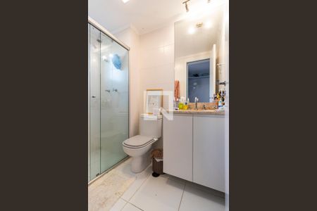 Apartamento para alugar com 161m², 3 quartos e 3 vagasBanheiro da Suíte 1