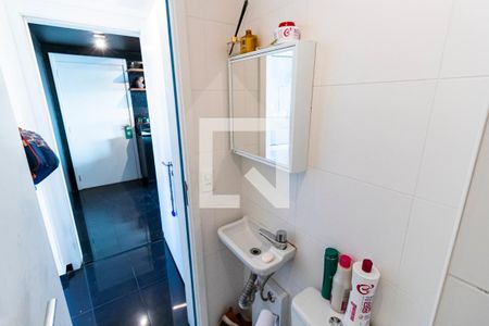 Apartamento para alugar com 161m², 3 quartos e 3 vagasBanheiro de Serviço
