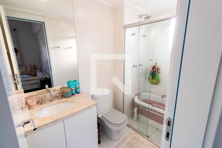 Apartamento para alugar com 161m², 3 quartos e 3 vagasBanheiro da Suíte 2