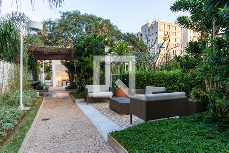 Apartamento para alugar com 161m², 3 quartos e 3 vagasÁrea comum - Área externa