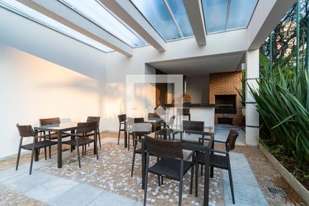 Apartamento para alugar com 161m², 3 quartos e 3 vagasÁrea comum - Churrasqueira