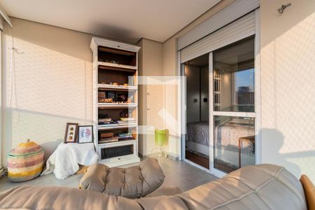 Apartamento para alugar com 161m², 3 quartos e 3 vagasVaranda da Suíte 3