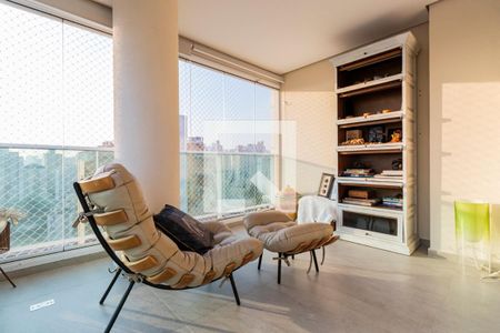 Apartamento para alugar com 161m², 3 quartos e 3 vagasVaranda da Suíte 3