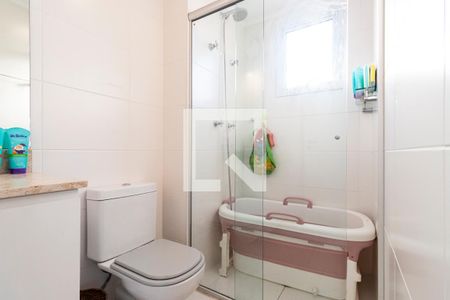 Apartamento para alugar com 161m², 3 quartos e 3 vagasBanheiro da Suíte 2