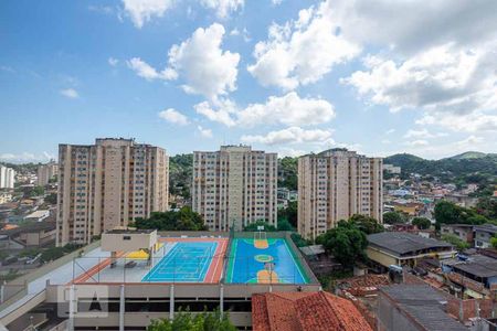 Vista do Quarto 1 de apartamento para alugar com 2 quartos, 60m² em Fonseca, Niterói
