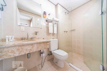 Studio à venda com 50m², 1 quarto e 1 vaga Studio à venda com 50m², 1 quarto e 1 vagaBanheiro