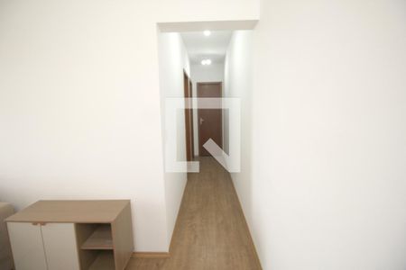 Corredor de apartamento para alugar com 2 quartos, 55m² em Vila Príncipe de Gales, Santo André