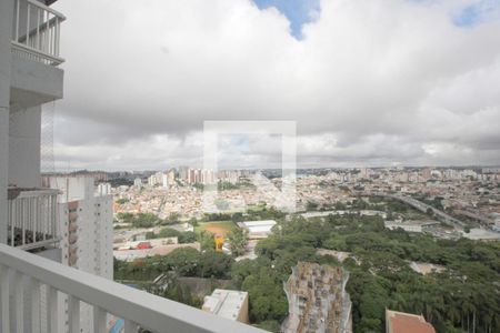 Vista da Sacada de apartamento para alugar com 2 quartos, 55m² em Vila Príncipe de Gales, Santo André