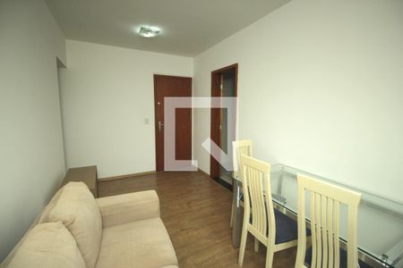 Sala de apartamento para alugar com 2 quartos, 55m² em Vila Príncipe de Gales, Santo André