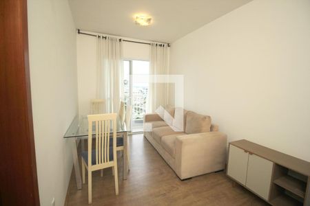 Sala de apartamento para alugar com 2 quartos, 55m² em Vila Príncipe de Gales, Santo André