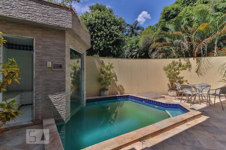 Piscina e Sauna de casa à venda com 4 quartos, 290m² em Anil, Rio de Janeiro