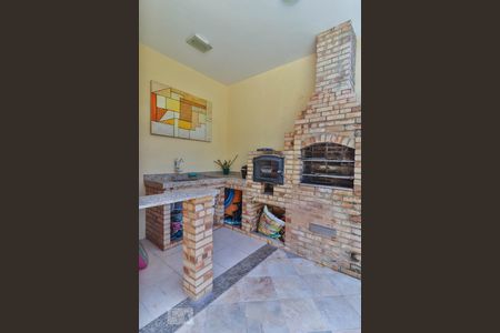 Churrasqueira de casa à venda com 4 quartos, 290m² em Anil, Rio de Janeiro