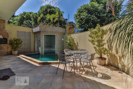 Varanda Sala, Piscina,  Churrasqueira e Sauna de casa à venda com 4 quartos, 290m² em Anil, Rio de Janeiro