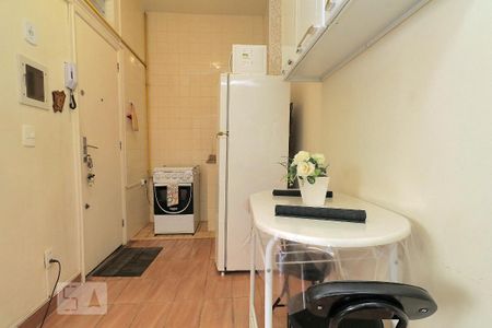 Studio para alugar com 22m², 1 quarto e sem vaga Studio para alugar com 22m², 1 quarto e sem vagaCozinha.