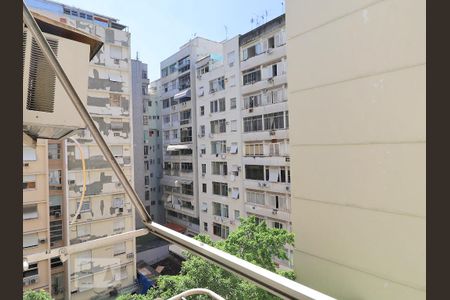 Vista. de kitnet/studio para alugar com 1 quarto, 22m² em Copacabana, Rio de Janeiro