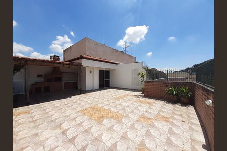 Apartamento à venda com 160m², 3 quartos e 2 vagasTerraço