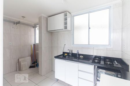 Apartamento à venda com 50m², 2 quartos e sem vagaCozinha/área de serviço