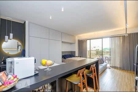 Studio para alugar com 65m², 1 quarto e 1 vagaStudio