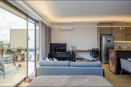 Studio de kitnet/studio para alugar com 1 quarto, 65m² em Barro Preto, Belo Horizonte