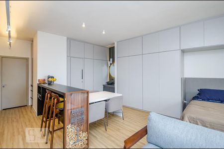 Studio de kitnet/studio para alugar com 1 quarto, 65m² em Barro Preto, Belo Horizonte