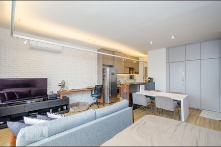 Studio de kitnet/studio para alugar com 1 quarto, 65m² em Barro Preto, Belo Horizonte