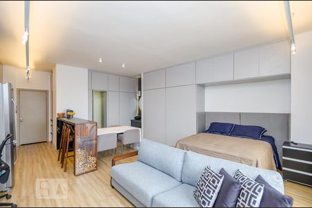 Studio de kitnet/studio para alugar com 1 quarto, 65m² em Barro Preto, Belo Horizonte