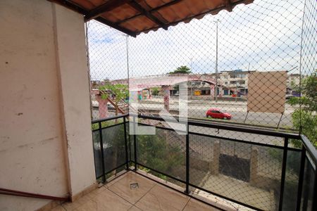 Varanda da Sala de apartamento para alugar com 2 quartos, 50m² em Irajá, Rio de Janeiro