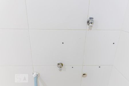 Espaço para máquina de lavar de kitnet/studio para alugar com 1 quarto, 33m² em Centro, Curitiba