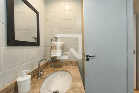 Banheiro Suíte de apartamento para alugar com 2 quartos, 65m² em Residencial Parque da Fazenda, Campinas