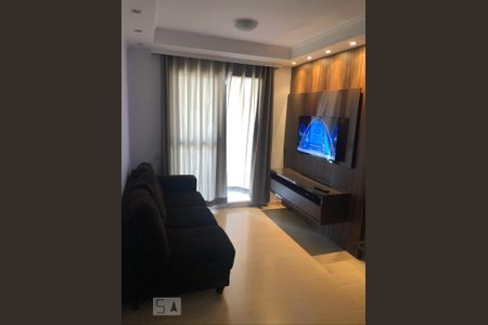 sala de apartamento para alugar com 2 quartos, 65m² em Residencial Parque da Fazenda, Campinas