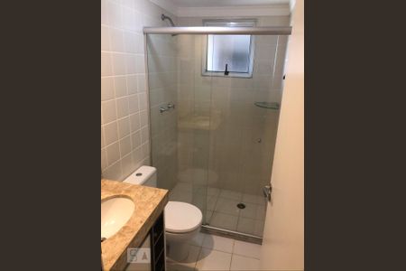 banheiro de apartamento para alugar com 2 quartos, 65m² em Residencial Parque da Fazenda, Campinas