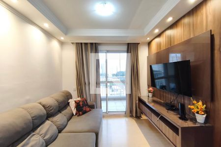 Sala de apartamento para alugar com 2 quartos, 65m² em Residencial Parque da Fazenda, Campinas