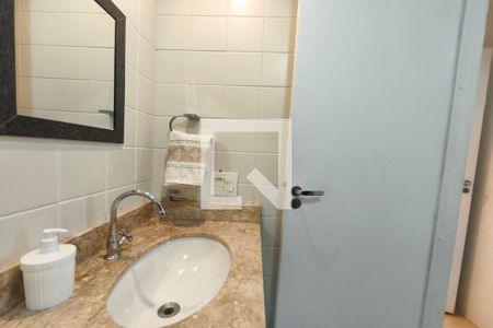 Banheiro Suíte de apartamento para alugar com 2 quartos, 65m² em Residencial Parque da Fazenda, Campinas