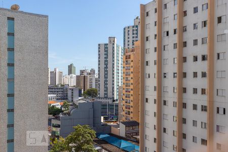 Apartamento à venda com 55m², 1 quarto e 1 vaga Apartamento à venda com 55m², 1 quarto e 1 vagaVista da sacada