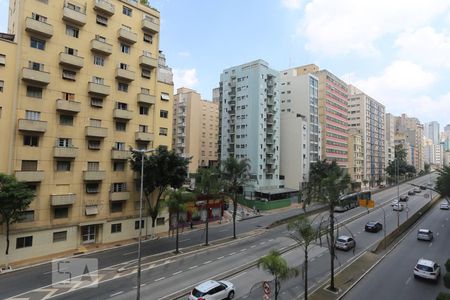 Vista de apartamento para alugar com 1 quarto, 35m² em Bela Vista, São Paulo