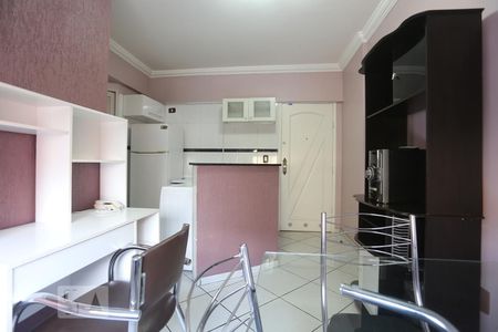 Sala de apartamento para alugar com 1 quarto, 35m² em Bela Vista, São Paulo