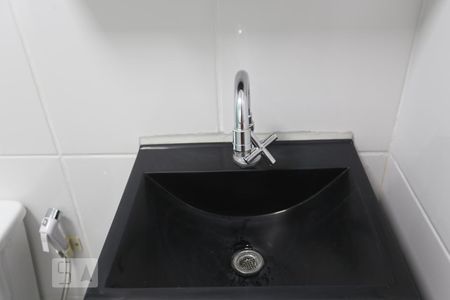 Banheiro de apartamento para alugar com 1 quarto, 35m² em Bela Vista, São Paulo