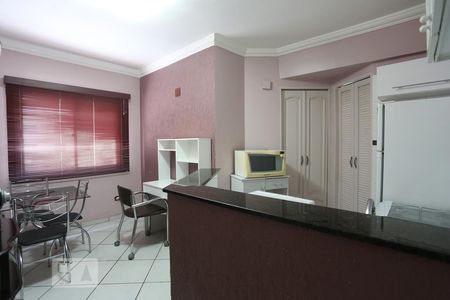 Sala de apartamento para alugar com 1 quarto, 35m² em Bela Vista, São Paulo