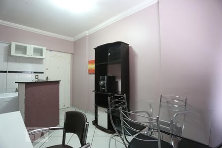 Sala de apartamento para alugar com 1 quarto, 35m² em Bela Vista, São Paulo