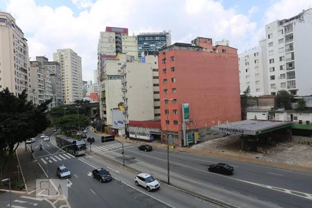 Vista de apartamento para alugar com 1 quarto, 35m² em Bela Vista, São Paulo