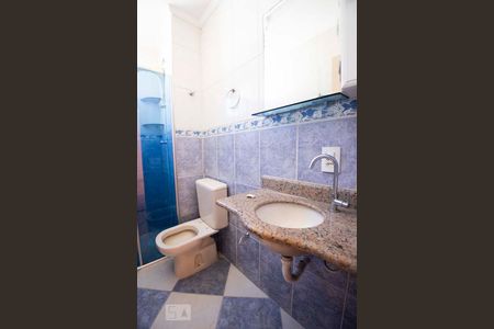 banheiro de apartamento à venda com 2 quartos, 42m² em Jardim Novo Campos Eliseos, Campinas