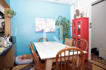 Sala Jantar de apartamento à venda com 3 quartos, 100m² em Boa Vista, Porto Alegre